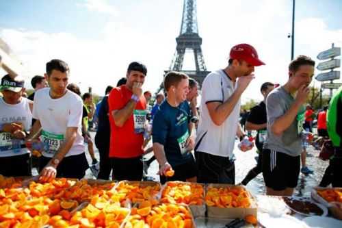 MARATONA DI PARIGI  2014